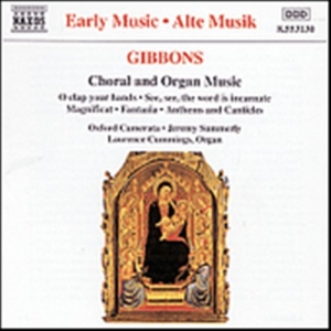 Gibbons Orlando - Choir & Organ Music ryhmässä CD @ Bengans Skivbutik AB (2011826)