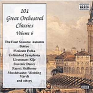 Various - 101 Great Orch Class 6 ryhmässä CD @ Bengans Skivbutik AB (2011832)