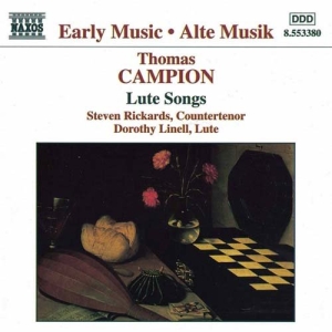 Campion Thomas - Lute Songs ryhmässä ME SUOSITTELEMME / Joululahjavinkki: CD @ Bengans Skivbutik AB (2011839)