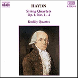 Haydn Joseph - String Quartets Op 1 1-4 ryhmässä CD @ Bengans Skivbutik AB (2011842)