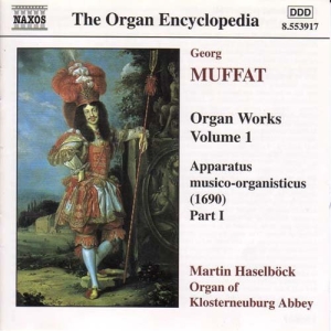 Muffat Georg - Organ Works Vol 1 ryhmässä ME SUOSITTELEMME / Joululahjavinkki: CD @ Bengans Skivbutik AB (2011843)