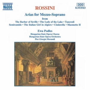 Rossini Gioacchino - Arias For Contralto ryhmässä ME SUOSITTELEMME / Joululahjavinkki: CD @ Bengans Skivbutik AB (2011844)