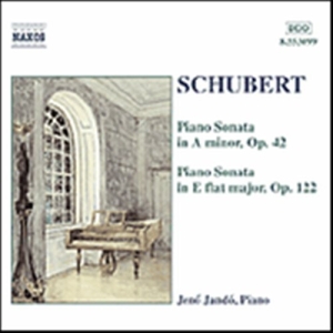 Schubert Franz - Piano Sonatas ryhmässä ME SUOSITTELEMME / Joululahjavinkki: CD @ Bengans Skivbutik AB (2011846)