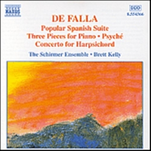 Falla Manuel De - Popular Spanish Suite ryhmässä ME SUOSITTELEMME / Joululahjavinkki: CD @ Bengans Skivbutik AB (2011847)