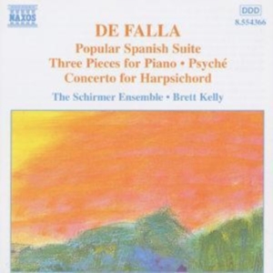 Falla Manuel De - Popular Spanish Suite ryhmässä CD @ Bengans Skivbutik AB (2011847)