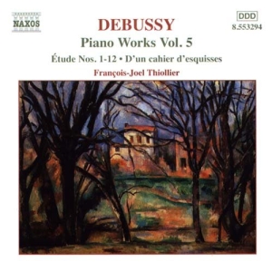 Debussy Claude - Piano Works Vol 5 ryhmässä ME SUOSITTELEMME / Joululahjavinkki: CD @ Bengans Skivbutik AB (2011849)