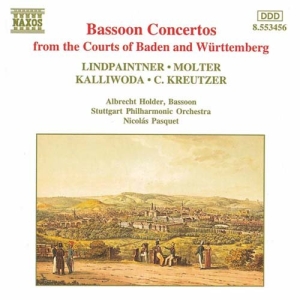 Various - Bassoon Concertos ryhmässä ME SUOSITTELEMME / Joululahjavinkki: CD @ Bengans Skivbutik AB (2011854)