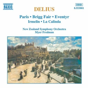 Delius Frederick - Paris Brigg Fair ryhmässä ME SUOSITTELEMME / Joululahjavinkki: CD @ Bengans Skivbutik AB (2011855)