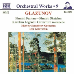 Glazunov Alexander - Finnish Fantasy ryhmässä CD @ Bengans Skivbutik AB (2011856)