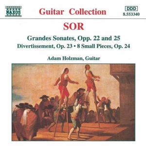 Sor Fernando - Grandes Sonates ryhmässä ME SUOSITTELEMME / Joululahjavinkki: CD @ Bengans Skivbutik AB (2011859)