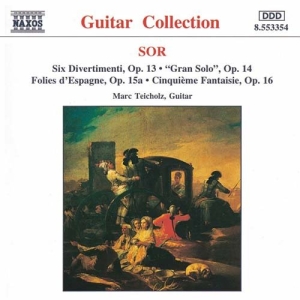 Sor Fernando - Guitar Music Op 13-16 ryhmässä ME SUOSITTELEMME / Joululahjavinkki: CD @ Bengans Skivbutik AB (2011863)