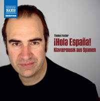 Albeniz / Granados - Hola Espana Spanish Piano Music ryhmässä ME SUOSITTELEMME / Joululahjavinkki: CD @ Bengans Skivbutik AB (2011866)