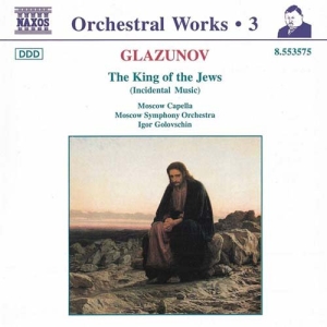 Glazunov Alexander - Orchestral Works Vol 3 ryhmässä ME SUOSITTELEMME / Joululahjavinkki: CD @ Bengans Skivbutik AB (2011869)