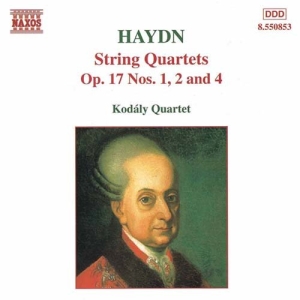 Haydn Joseph - String Quartets Nos 1, 2 & 4 ryhmässä CD @ Bengans Skivbutik AB (2011870)