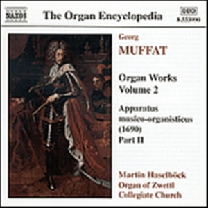 Muffat Georg - Organ Works Vol 2 ryhmässä ME SUOSITTELEMME / Joululahjavinkki: CD @ Bengans Skivbutik AB (2011871)