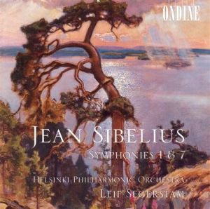 Sibelius Jean - Symphonies 1 & 7 ryhmässä ME SUOSITTELEMME / Joululahjavinkki: CD @ Bengans Skivbutik AB (2011929)