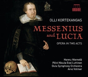 Kortekangas Olli - Messenius And Lucia - Opera In ryhmässä ME SUOSITTELEMME / Joululahjavinkki: CD @ Bengans Skivbutik AB (2011935)