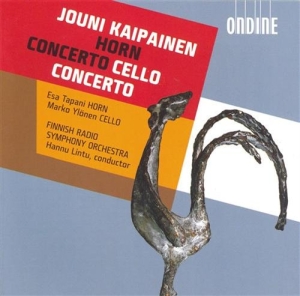 Kaipainen Jouni - Cello Concerto, Horn Concerto ryhmässä ME SUOSITTELEMME / Joululahjavinkki: CD @ Bengans Skivbutik AB (2011999)