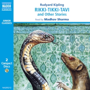 Kipling Rudyard - Rikki Tikki Tavi ryhmässä CD @ Bengans Skivbutik AB (2012024)