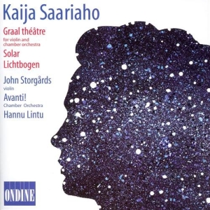 Saariaho Kaija - Graal Théâtre. Solar, Lichtbog ryhmässä ME SUOSITTELEMME / Joululahjavinkki: CD @ Bengans Skivbutik AB (2012053)