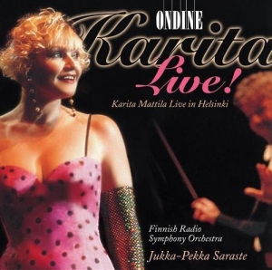 Various Composers - Karita Live ryhmässä ME SUOSITTELEMME / Joululahjavinkki: CD @ Bengans Skivbutik AB (2012131)