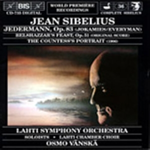 Sibelius Jean - Everyman ryhmässä ME SUOSITTELEMME / Joululahjavinkki: CD @ Bengans Skivbutik AB (2012243)