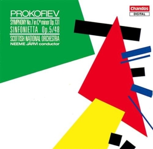 Prokofiev - Symphony No. 7 ryhmässä ME SUOSITTELEMME / Joululahjavinkki: CD @ Bengans Skivbutik AB (2012244)