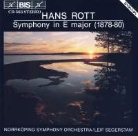 Rott Hans - Symphony In E Maj ryhmässä ME SUOSITTELEMME / Joululahjavinkki: CD @ Bengans Skivbutik AB (2012251)