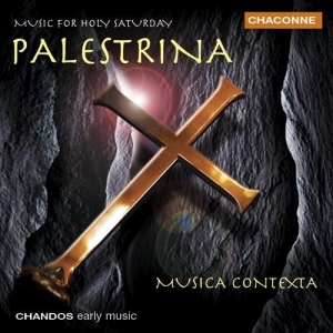 Palestrina - Music For Holy Saturday ryhmässä CD @ Bengans Skivbutik AB (2012253)