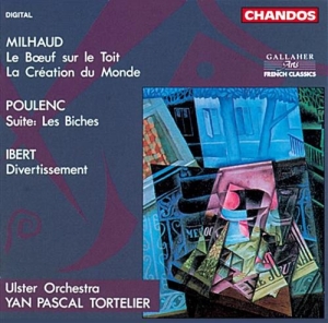 Poulenc / Ibert / Milhaud - Orchestral Works ryhmässä CD @ Bengans Skivbutik AB (2012257)