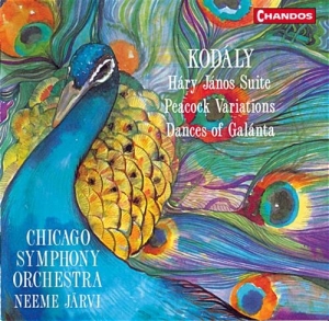 Kodaly - Hary Janos Suite ryhmässä CD @ Bengans Skivbutik AB (2012272)