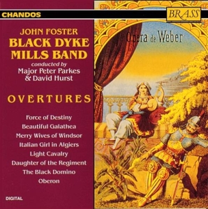 Various - Black Dyke Overtures ryhmässä CD @ Bengans Skivbutik AB (2012283)