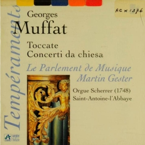 Muffat Georg - Toccati & Concerti Da Chiesa ryhmässä CD @ Bengans Skivbutik AB (2012286)