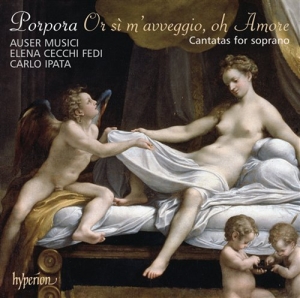 Porpora - Or Si M Avveggio Oh Amore ryhmässä CD @ Bengans Skivbutik AB (2012309)