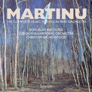 Martinu - Music For Violin And Orchestra Vol ryhmässä CD @ Bengans Skivbutik AB (2012310)