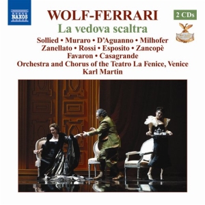 Wolf-Ferrari - La Vedova Scaltra ryhmässä CD @ Bengans Skivbutik AB (2012315)