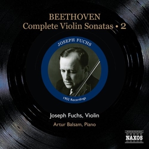 Beethoven - Violin Sonatas Vol 2 ryhmässä ME SUOSITTELEMME / Joululahjavinkki: CD @ Bengans Skivbutik AB (2012317)