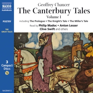 Chaucer Geoffrey - The Canterbury Tales I ryhmässä CD @ Bengans Skivbutik AB (2012501)