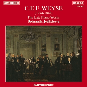 Weyse Christoph Ernst Friedri - Etuder For Klaver ryhmässä CD @ Bengans Skivbutik AB (2012568)