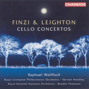 Finzi & Leighton - Cello Concertos (Wallfisch) ryhmässä ME SUOSITTELEMME / Joululahjavinkki: CD @ Bengans Skivbutik AB (2012589)