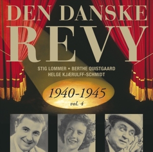 Various - Dansk Revy 1940-45, Vol. 4 (Revy 18 ryhmässä CD @ Bengans Skivbutik AB (2012599)