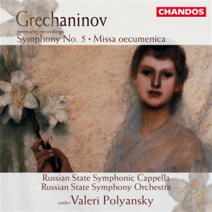 Grechaninov - Symphony No. 5 / Missa Oecumen ryhmässä CD @ Bengans Skivbutik AB (2012609)