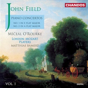 Field - Piano Concertos 1 & 2 ryhmässä ME SUOSITTELEMME / Joululahjavinkki: CD @ Bengans Skivbutik AB (2012616)