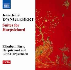 D Anglebert - Suites For Harpsichord ryhmässä ME SUOSITTELEMME / Joululahjavinkki: CD @ Bengans Skivbutik AB (2012628)