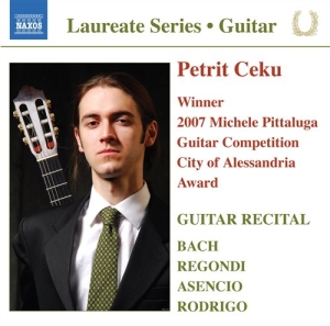 Guitar Recital - Petrit Ceku ryhmässä CD @ Bengans Skivbutik AB (2012629)