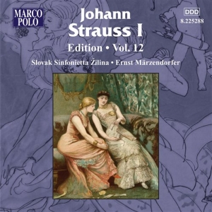 Strauss I Johann - Edition Vol. 12 ryhmässä ME SUOSITTELEMME / Joululahjavinkki: CD @ Bengans Skivbutik AB (2012639)