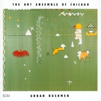 Art Ensemble Of Chicago - Urban Bushmen ryhmässä CD @ Bengans Skivbutik AB (2012658)