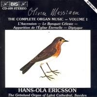 Messiaen Olivier - Complete Organ Music Vol 1 ryhmässä ME SUOSITTELEMME / Joululahjavinkki: CD @ Bengans Skivbutik AB (2012734)