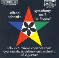 Schnittke Alfred - Symphony 2 St Florian ryhmässä CD @ Bengans Skivbutik AB (2012735)