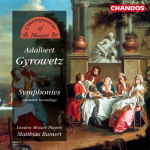 Gyrowetz - Symphonies ryhmässä CD @ Bengans Skivbutik AB (2012741)